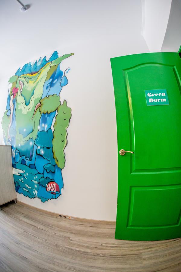 West Point Soul Hostel アルマトイ エクステリア 写真