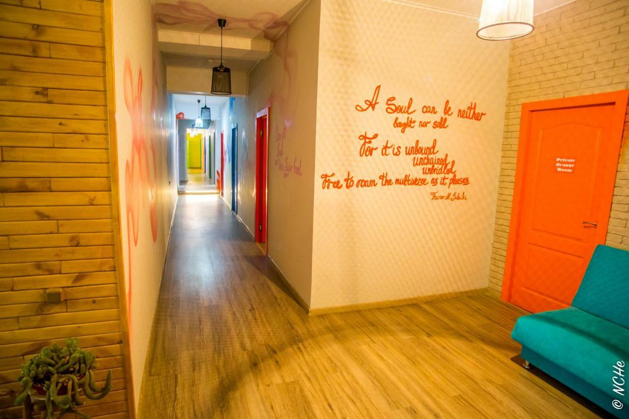 West Point Soul Hostel アルマトイ エクステリア 写真